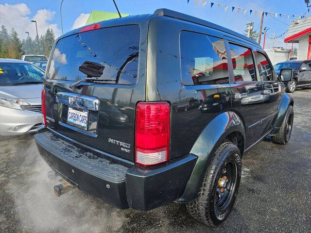 2010 Dodge Nitro SXT