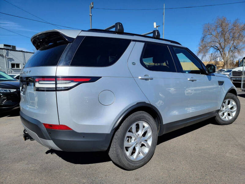 2019 Land Rover Discovery SE