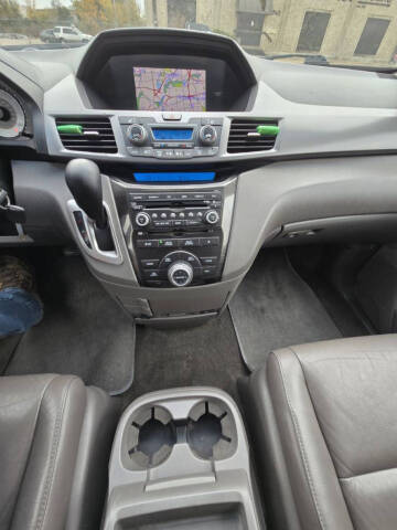 2012 Honda Odyssey Touring