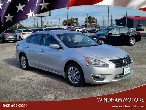 2015 Nissan Altima for sale at Windham Motors in Florence SC