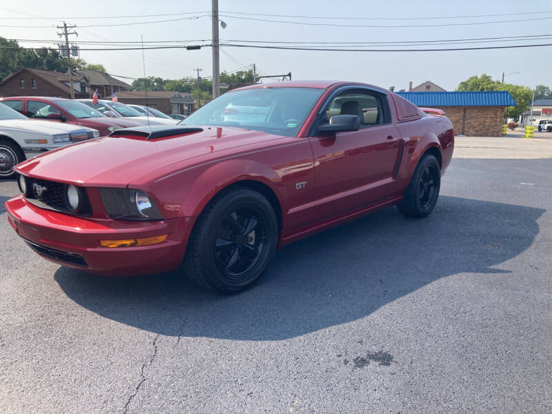 2006 Ford Mustang for sale at Savannah Motors in Belleville IL