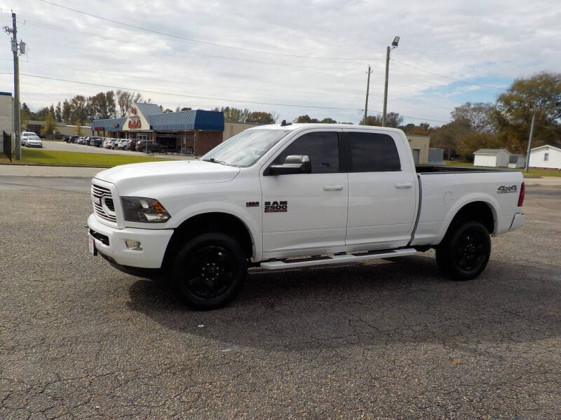 2018 RAM 2500 for sale at Young's Motor Company Inc. in Benson NC