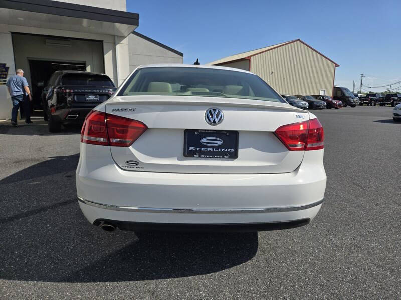 2013 Volkswagen Passat