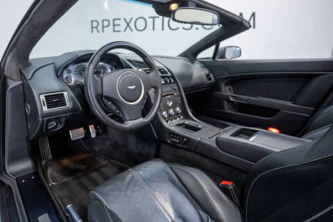 2008 Aston Martin V8 Vantage Roadster