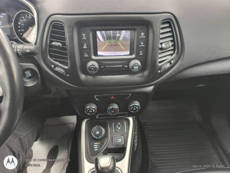 2017 Jeep Compass Latitude