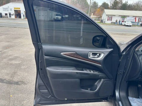 2014 Infiniti QX60 Hybrid