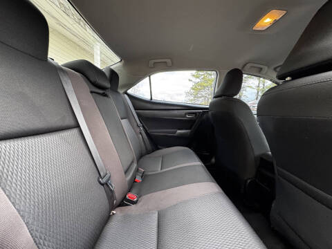 2018 Toyota Corolla L