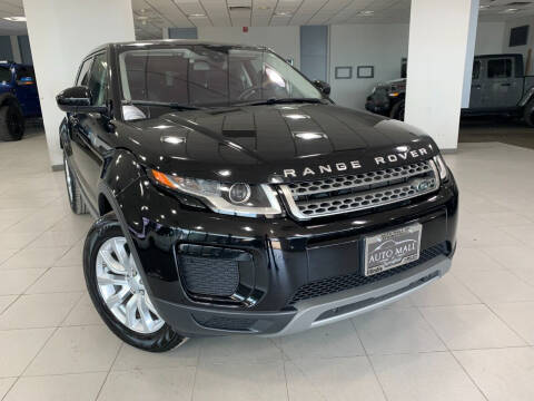 2019 Land Rover Range Rover Evoque