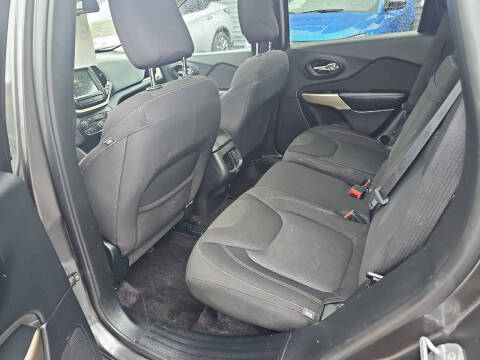 2017 Jeep Cherokee Latitude