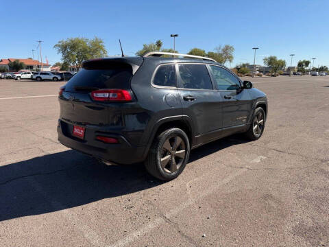 2017 Jeep Cherokee 75th Anniversary