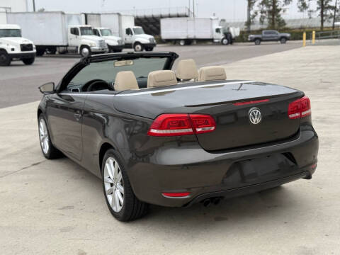 2012 Volkswagen Eos Komfort SULEV