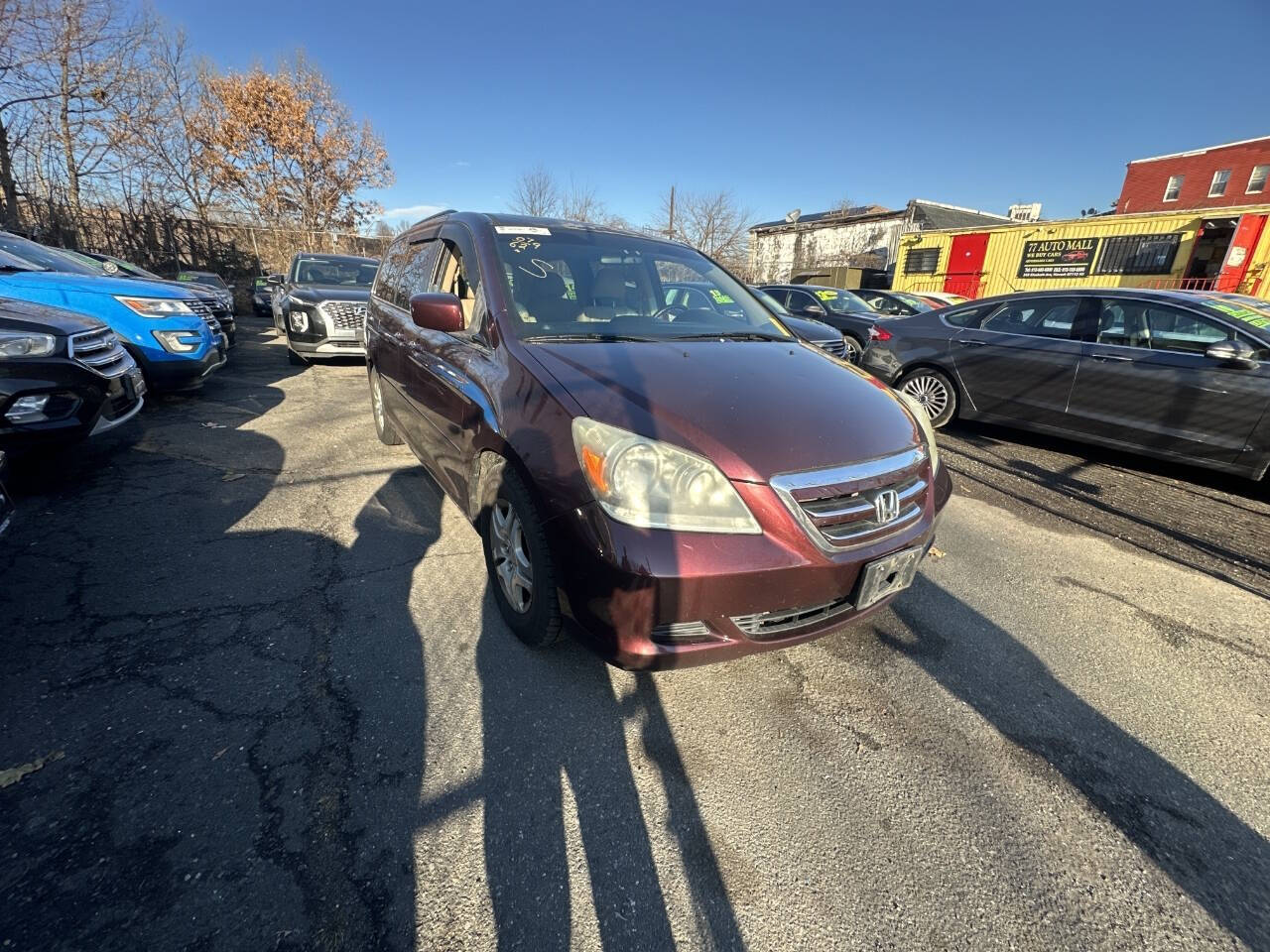 2007 Honda Odyssey for sale at 77 Auto Mall in Newark, NJ