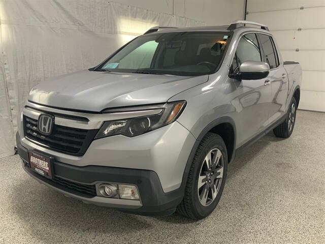 2019 Honda Ridgeline RTL-E