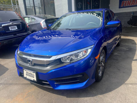 2018 Honda Civic for sale at DEALS ON WHEELS in Newark NJ