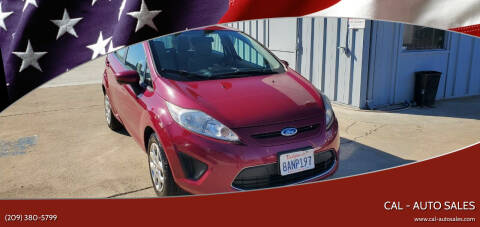 2011 Ford Fiesta for sale at Cal - Auto Sales in Empire CA