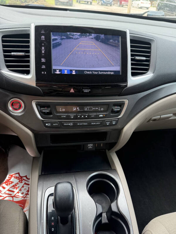 2017 Honda Pilot EX