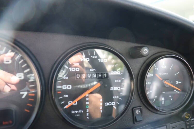 1991 Porsche 911 Carrera