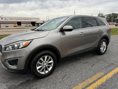 2016 Kia Sorento for sale at Double K Auto Sales in Baton Rouge LA