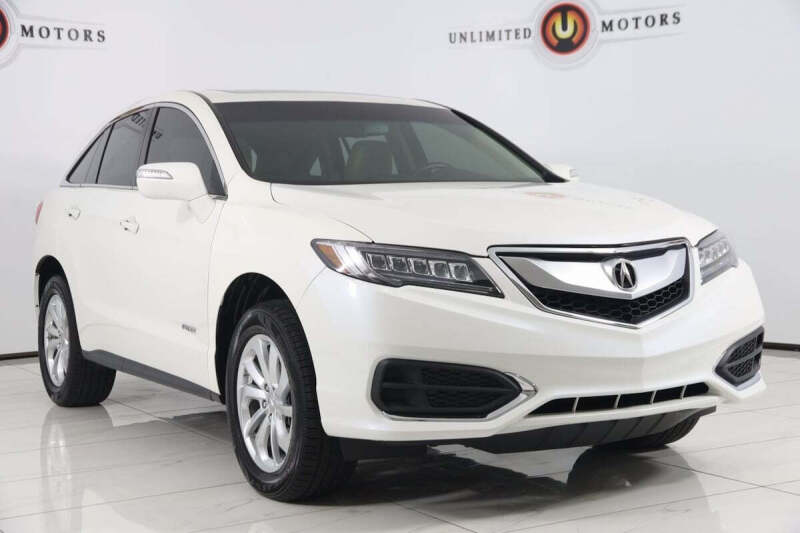 2016 Acura RDX