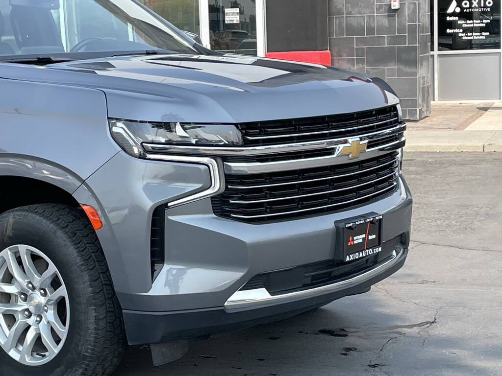 2021 Chevrolet Tahoe for sale at Axio Auto Boise in Boise, ID