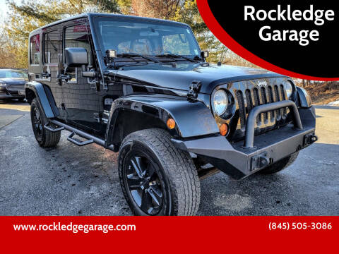 2010 Jeep Wrangler Unlimited for sale at Rockledge Garage in Poughkeepsie NY
