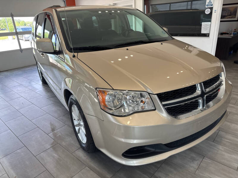 2016 Dodge Grand Caravan SXT