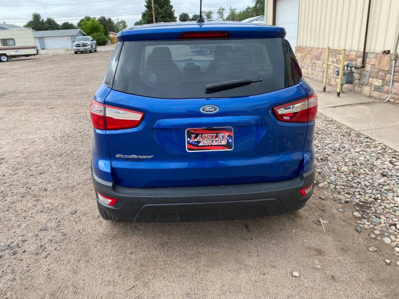 2018 Ford EcoSport S