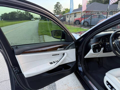 2019 BMW 5 Series 540i