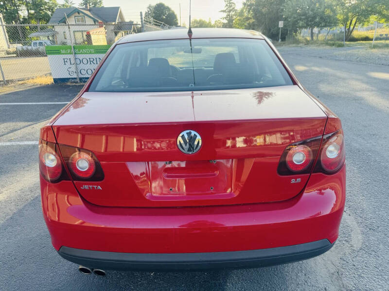 Used 2008 Volkswagen Jetta S with VIN 3VWJM71K28M131549 for sale in Tacoma, WA