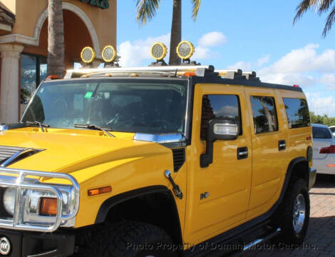 yellow hummer car wallpapers