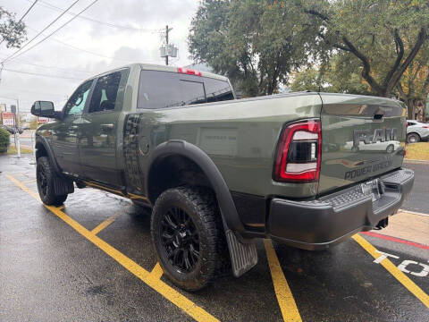 2021 RAM 2500 Power Wagon