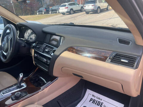 2017 BMW X3 xDrive28i