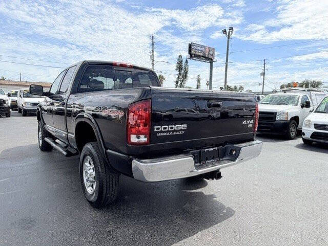 2004 Dodge Ram 2500