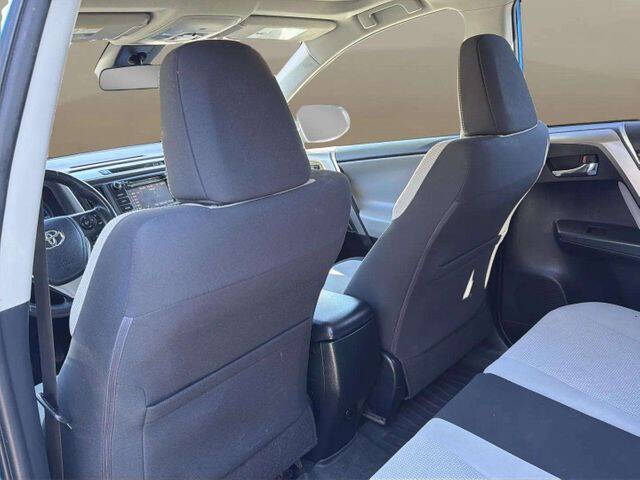 2018 Toyota RAV4 XLE