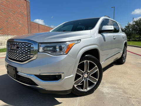 2019 GMC Acadia for sale at AUTO DIRECT in Houston TX
