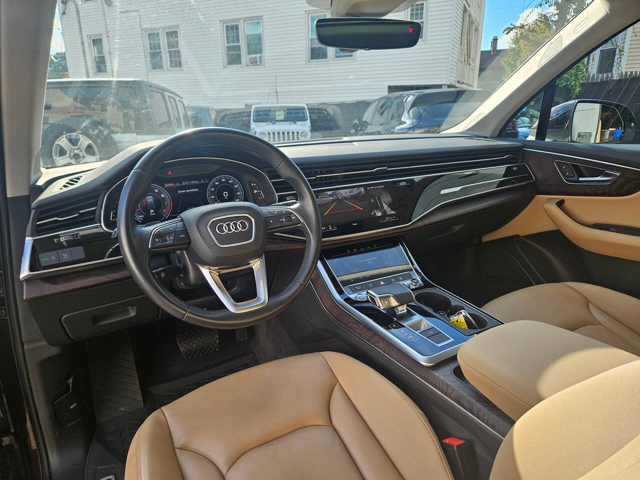 2020 Audi Q7 for sale at RENOS AUTO SALES LLC in Waterbury, CT