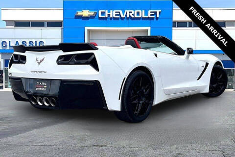 2016 Chevrolet Corvette Stingray