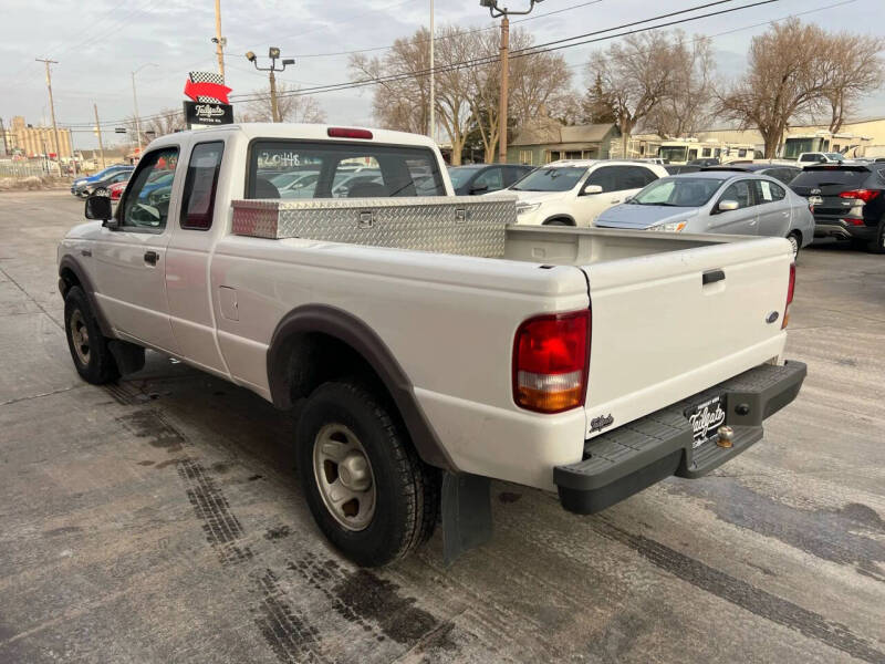 1997 Ford Ranger Splash