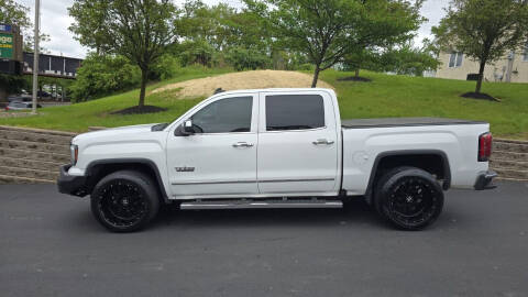 2018 GMC Sierra 1500 for sale at 4 Below Auto Sales in Willow Grove PA