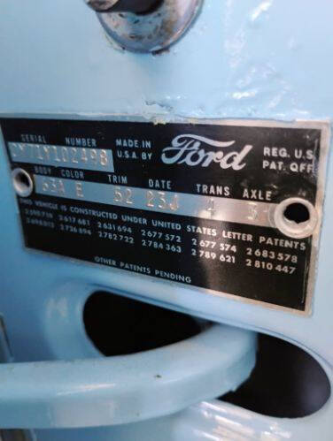 1960 Ford Thunderbird