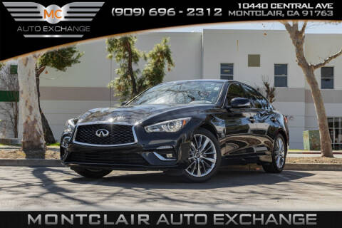 2018 Infiniti Q50
