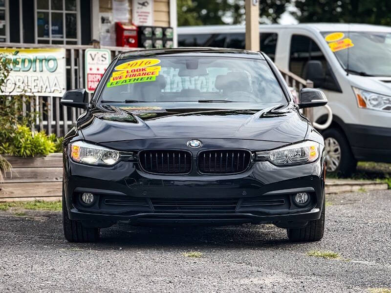 2016 BMW 3 Series 320i