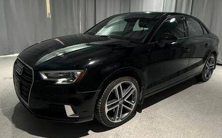 2018 Audi A3 Sedan