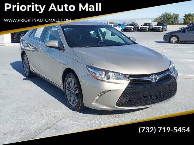 2017 Toyota Camry for sale at Mr. Minivans Auto Sales - Priority Auto Mall in Lakewood NJ