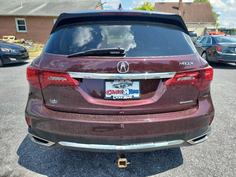 2017 Acura MDX SH-AWD