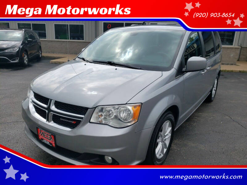 2019 Dodge Grand Caravan for sale at Mega Motorworks in Appleton WI