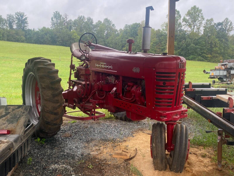 1954 Farmall 400