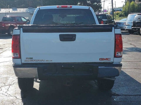 2011 GMC Sierra 1500 SLE