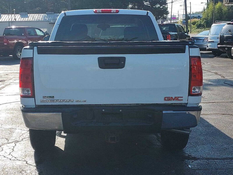 2011 GMC Sierra 1500 SLE