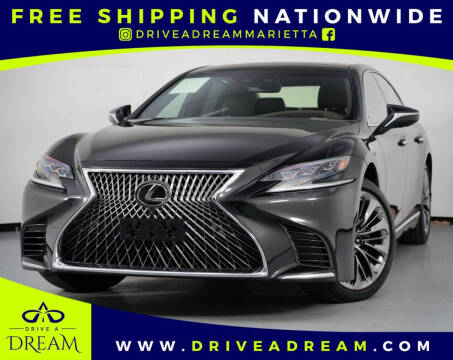 2018 Lexus LS 500